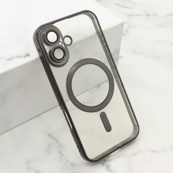 Futrola CAMERA PROTECT MagSafe za iPhone 16 (6.1) crna (MS).