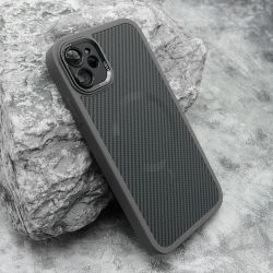 Futrola CARBON MagSafe za iPhone 11 (6.1) siva (small camera) (MS).