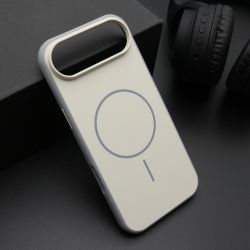 Futrola CHROME MagSafe za iPhone 17 Air bela (MS).