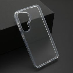 Futrola COLOR FRAME za Samsung S931 Galaxy S25 5G srebrna (providna) (MS).