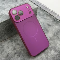 Futrola COLOR METAL MagSafe II za iPhone 17 Pro Max (6.9) roze (MS).