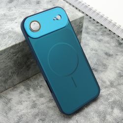Futrola COLOR METAL MagSafe II za iPhone 17 Air plava (MS).