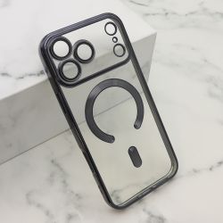 Futrola CAMERA PROTECT MAGSAFE za iPhone 17 Pro Max (6.9) crna (MS).