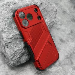 Futrola COLOR STRONG II za iPhone 17 Pro crvena (MS).