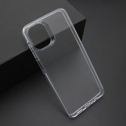 Futrola COLOR FRAME za Samsung A075F Galaxy A07 srebrna (providna) (MS).