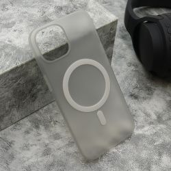 Futrola CLOUD MagSafe za iPhone 15 siva (MS).