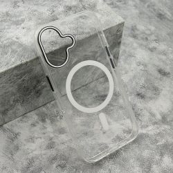 Futrola COLOR RING MagSafe za iPhone 17 bela (MS).