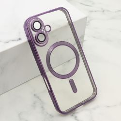 Futrola CAMERA PROTECT MagSafe za iPhone 16 (6.1) ljubicasta (MS).