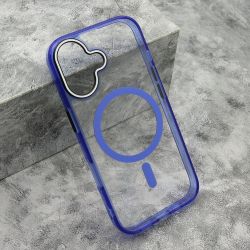 Futrola COLOR RING MagSafe za iPhone 17 plava (MS).