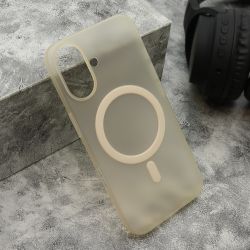 Futrola CLOUD MagSafe za iPhone 16 (6.1) zlatna (MS).