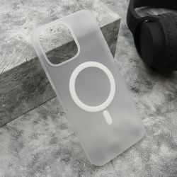 Futrola CLOUD MagSafe za iPhone 16 Pro Max (6.9) bela (MS).