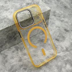 Futrola COLOR RING MagSafe za iPhone 17 Pro narandzasta (MS).