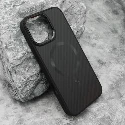 Futrola CARBON MagSafe za iPhone 16 Pro Max (6.9) crna (big camera) (MS).