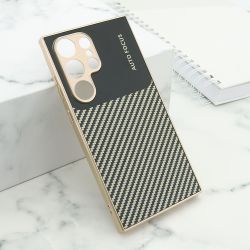Futrola CARBON LINES za Samsung S928 Galaxy S24 Ultra 5G zlatna (MS).