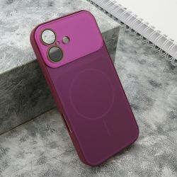 Futrola COLOR METAL MagSafe II za iPhone 17 roze (MS).