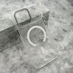 Futrola COLOR RING MagSafe za iPhone 17 Pro Max (6.9) bela (MS).