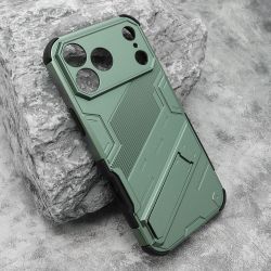 Futrola COLOR STRONG II za iPhone 17 Pro Max (6.9) zelena (MS).