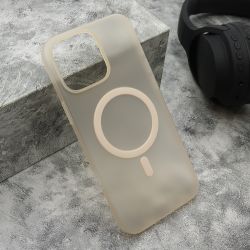 Futrola CLOUD MagSafe za iPhone 16 Pro Max (6.9) zlatna (MS).