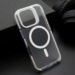 Futrola CAMERA EDGE MagSafe za iPhone 16 (6.1) bela (MS).