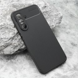 Futrola Carbon za Samsung A266 Galaxy A26 5G crna (MS).