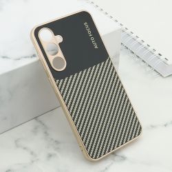 Futrola CARBON LINES za Samsung A356 Galaxy A35 5G 5G zlatna (MS).
