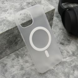 Futrola CLOUD MagSafe za iPhone 15 bela (MS).