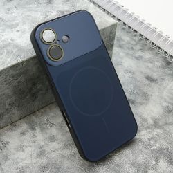 Futrola COLOR METAL MagSafe II za iPhone 17 tamno plava (MS).