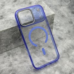 Futrola COLOR RING MagSafe za iPhone 17 Pro Max (6.9) plava (MS).