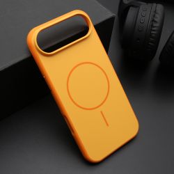 Futrola CHROME MagSafe za iPhone 17 Air narandzasta (MS).