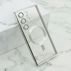 Futrola CAMERA PROTECT MagSafe za Samsung S928 Galaxy S24 Ultra 5G srebrna (MS).