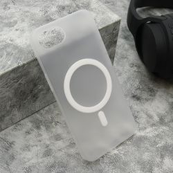 Futrola CLOUD MagSafe za iPhone 16e bela (MS).