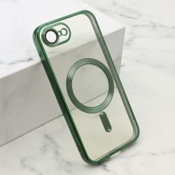 Futrola CAMERA PROTECT MagSafe za iPhone 16e zelena (MS).