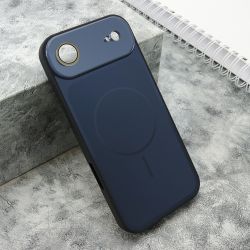 Futrola COLOR METAL MagSafe II za iPhone 17 Air tamno plava (MS).