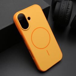 Futrola CHROME MagSafe za iPhone 17 narandzasta (MS).