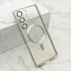 Futrola CAMERA PROTECT MAGSAFE za Samsung S938 Galaxy S25 Ultra 5G srebrna (MS).