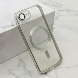 Futrola CAMERA PROTECT MagSafe za iPhone 16e srebrna (MS).