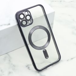 Futrola CAMERA PROTECT MagSafe za iPhone 12 Pro crna (MS).