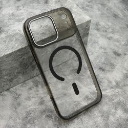 Futrola COLOR RING MagSafe za iPhone 17 Pro Max (6.9) crna (MS).