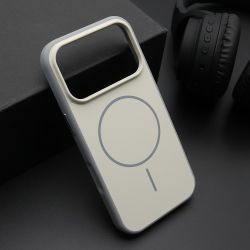 Futrola CHROME MagSafe za iPhone 17 Pro bela (MS).