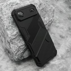 Futrola COLOR STRONG II za iPhone 17 Air crna (MS).