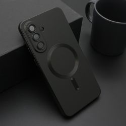 Futrola ELEGANT MAGSAFE za Samsung A366 Galaxy A36 5G crna (MS).