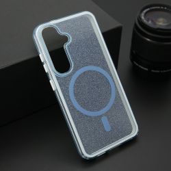 Futrola CRYSTAL MagSafe za Samsung S931 Galaxy S25 5G plava (MS).