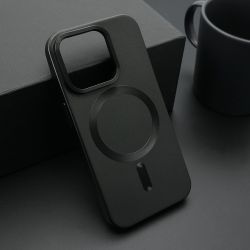 Futrola ELEGANT MAGSAFE za iPhone 15 Pro (6.1) crna (MS).