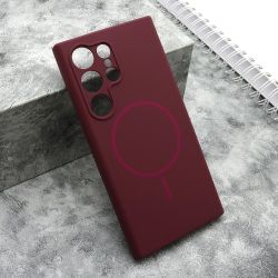 Futrola FLEX MagSafe za Samsung S928 Galaxy S24 Ultra 5G bordo (MS).