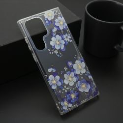Futrola FLOWER za Samsung Galaxy S23 Ultra DZF8 (MS).