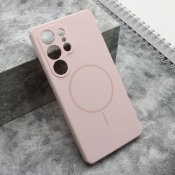 Futrola FLEX MagSafe za Samsung S938 Galaxy S25 Ultra 5G roze (MS).