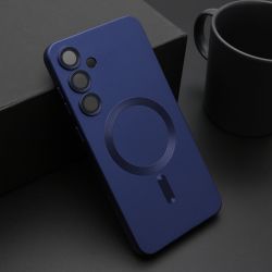 Futrola ELEGANT MAGSAFE za Samsung S931 Galaxy S25 5G plava (MS).