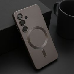 Futrola ELEGANT MAGSAFE za Samsung S931 Galaxy S25 5G siva (MS).