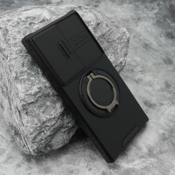 Futrola DEFENDER CAMSHIELD za Samsung S928 Galaxy S24 Ultra 5G crna (MS).