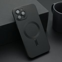 Futrola ELEGANT MAGSAFE za iPhone 12 Pro Max (6.7) crna (MS).